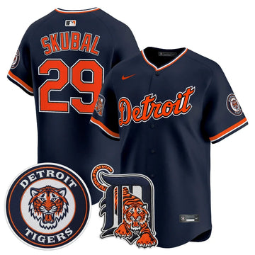 Detroit Tigers Vapor Premier Limited Jersey - All Stitched