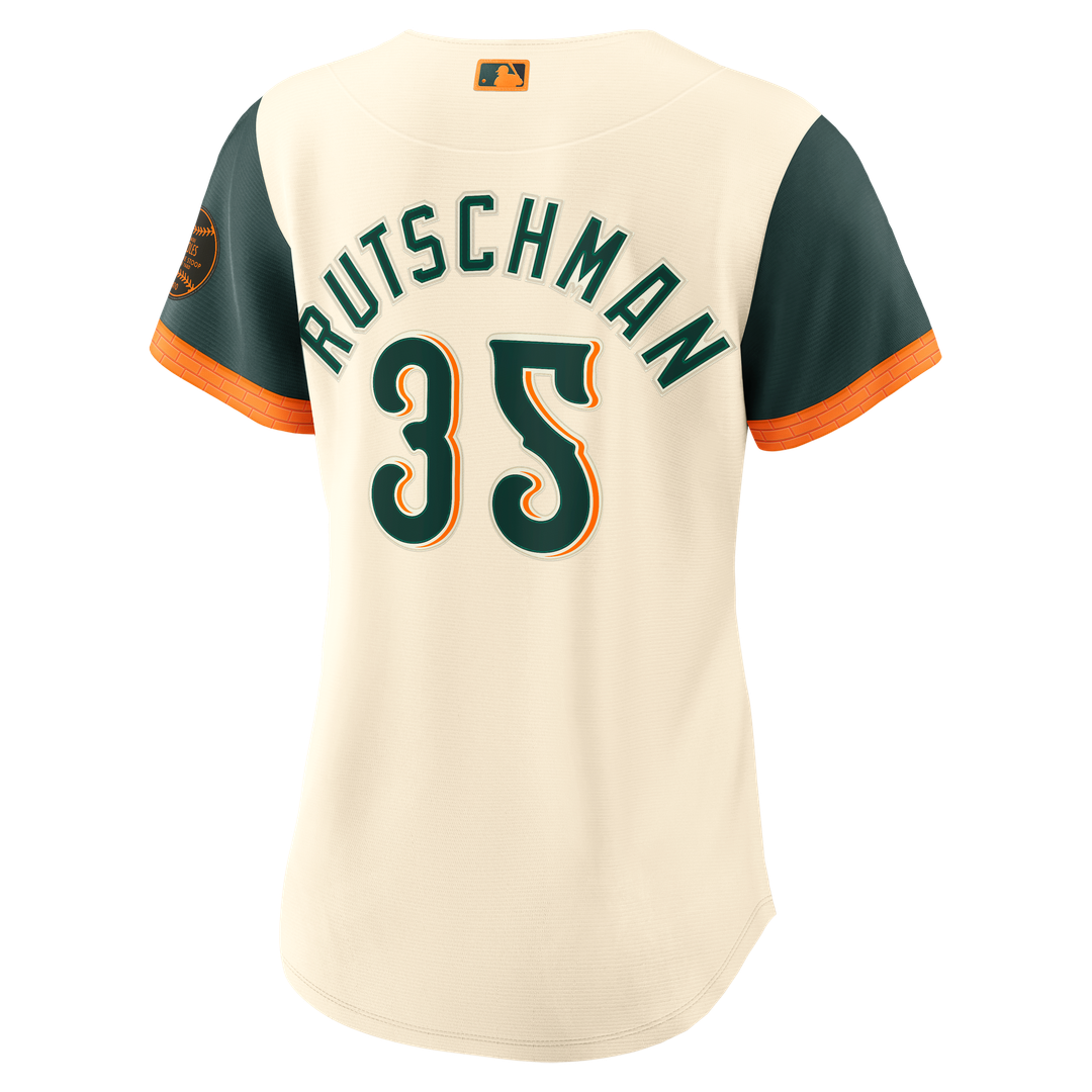 Adley Rutschman Baltimore Orioles Nike Women's 2026 City Connect Stadium Jersey - Cream