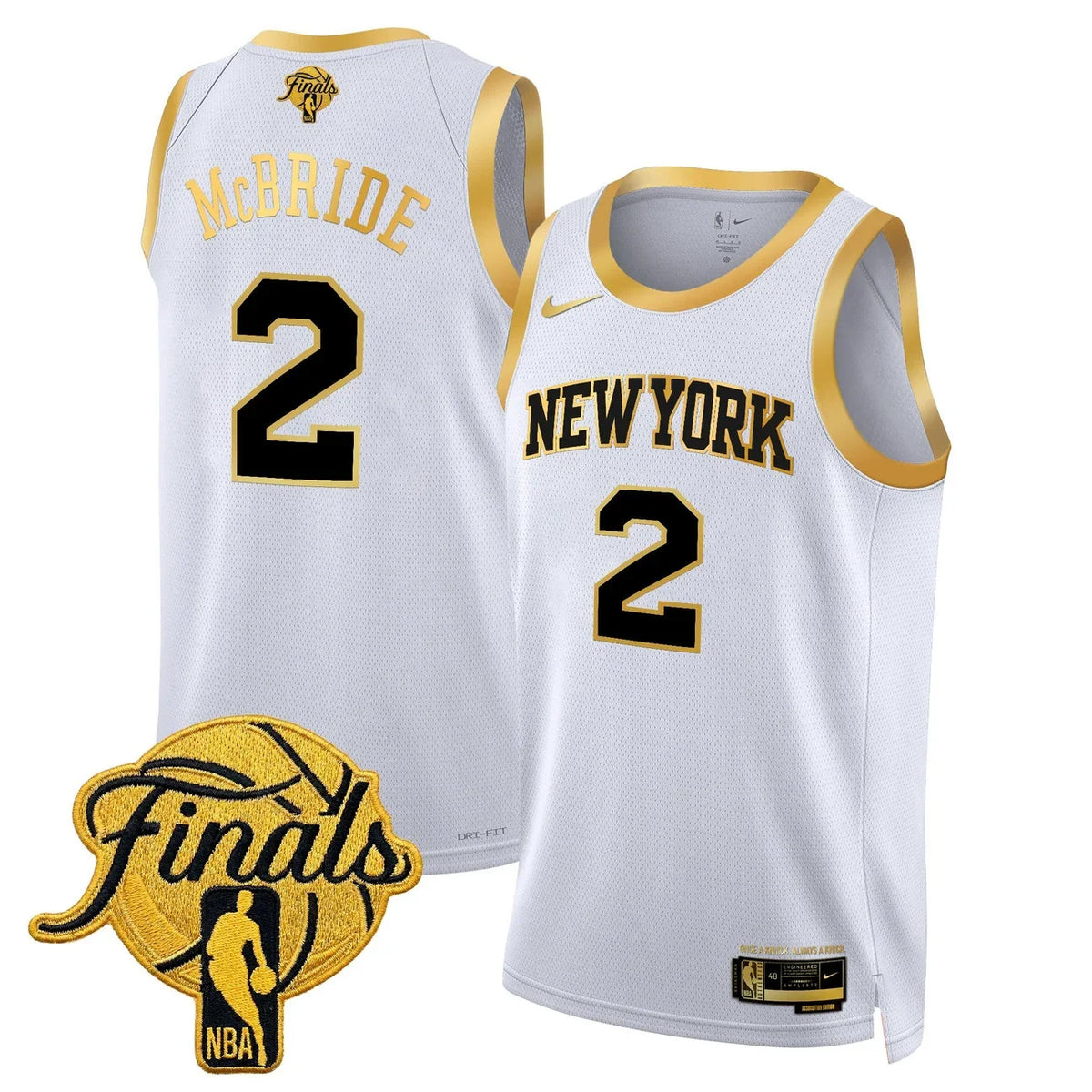 Men's New York Knicks 2026 Finals Swingman Jersey V2 - All Stitched
