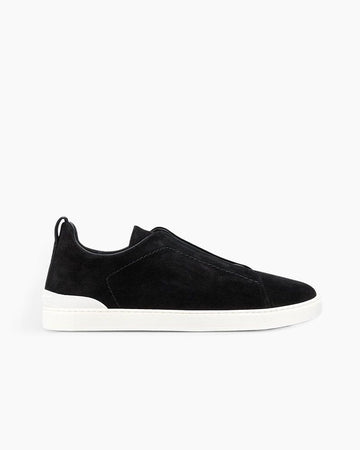 Men's Triple Stitch Suede Sneakers
