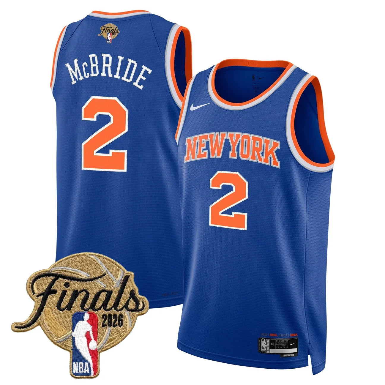 Men's New York Knicks 2026 Finals Swingman Jersey - All Stitched