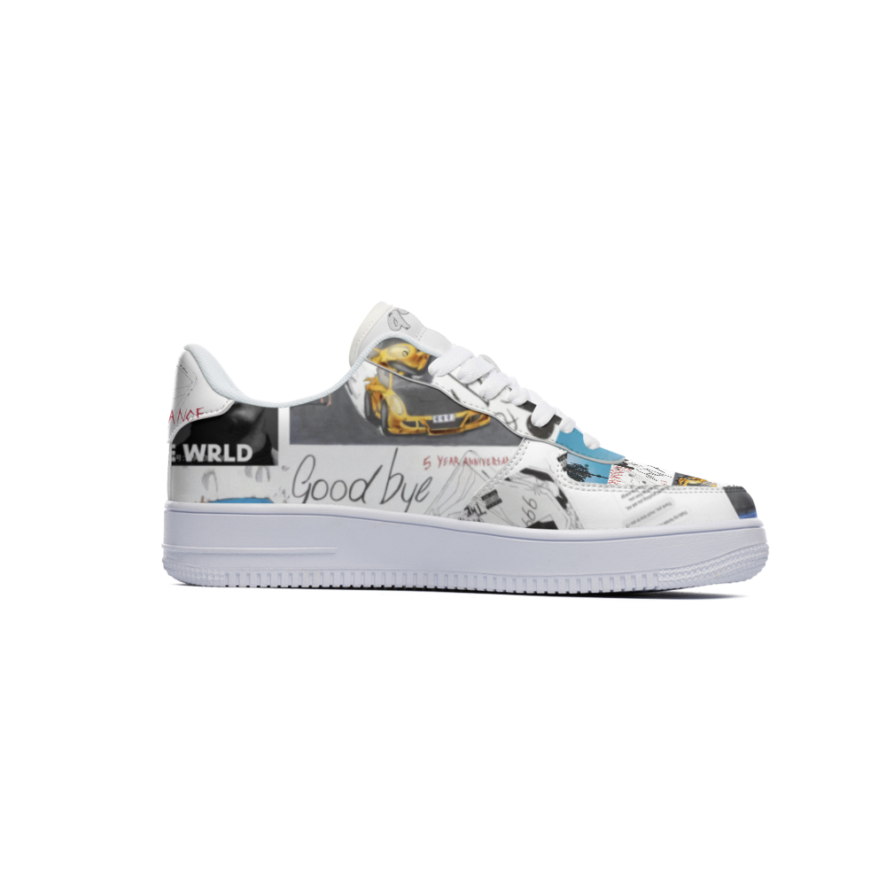 Forever 999 - JuiceWrld  Custom Shoes