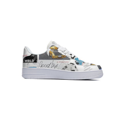 Forever 999 - JuiceWrld  Custom Shoes