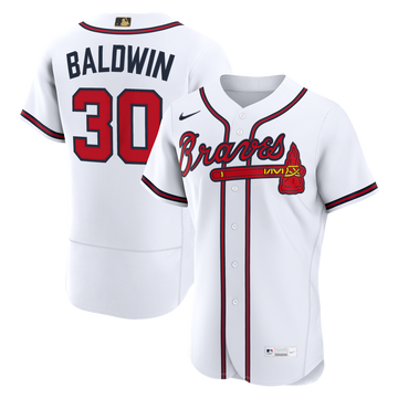 Drake Baldwin Atlanta Braves Nike MLB Awards Authentic Jersey - White