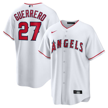 Vladimir Guerrero Los Angeles Angels Nike Home Retired Player Replica Jersey - White
