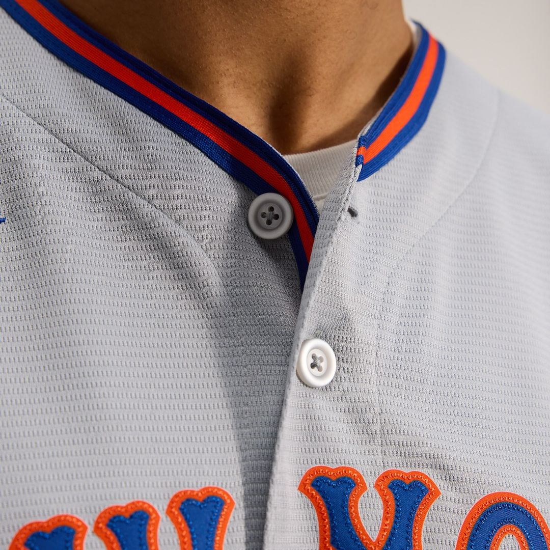 Juan Soto New York Mets Nike Road Replica Jersey - Gray