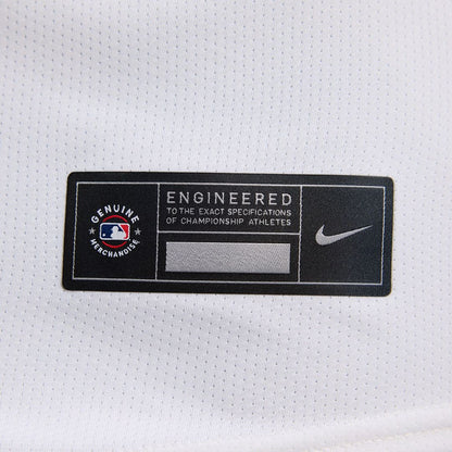 Miami Marlins Nike Home Limited Jersey - White