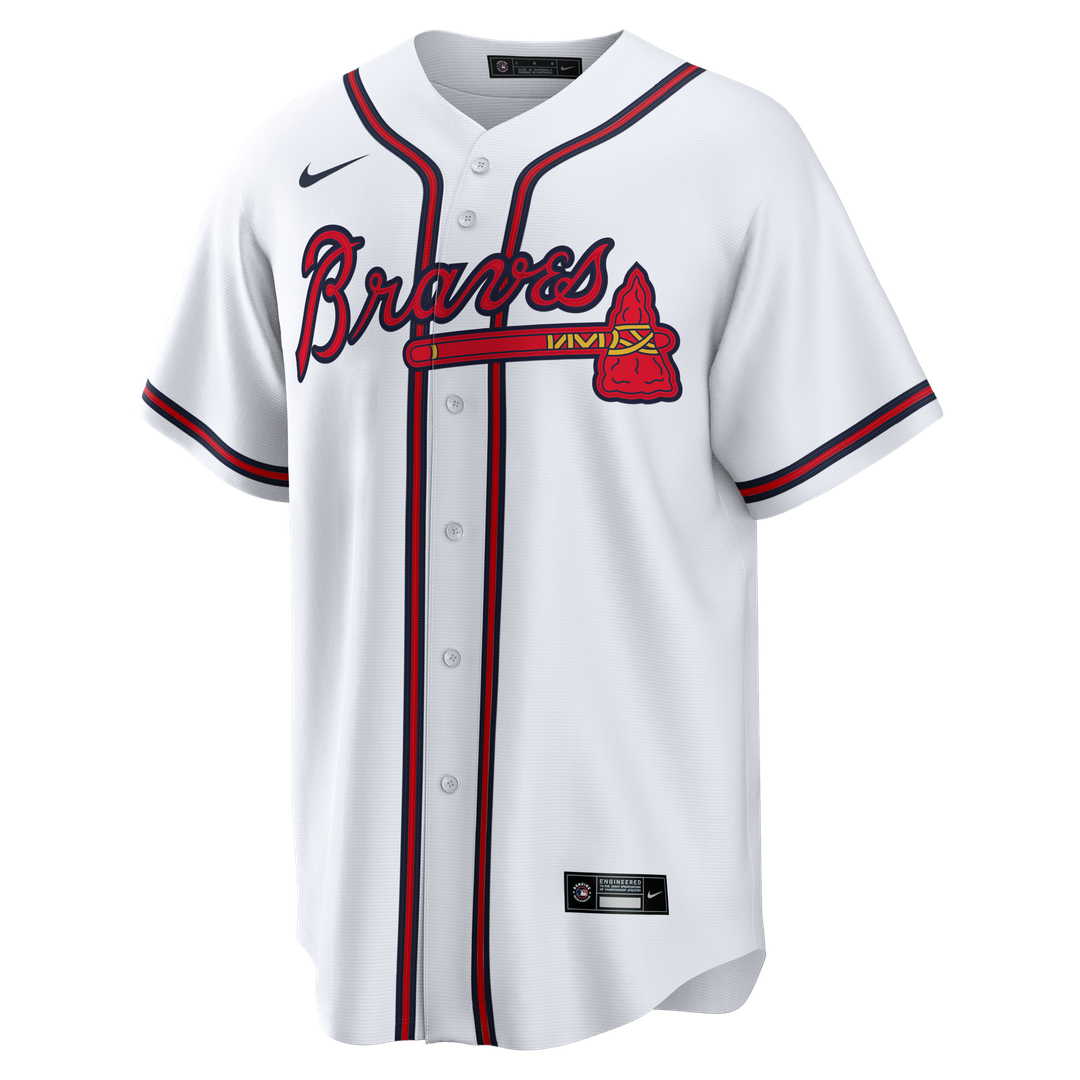 Greg Maddux Atlanta Braves Nike Home Retired Player Replica Jersey - White