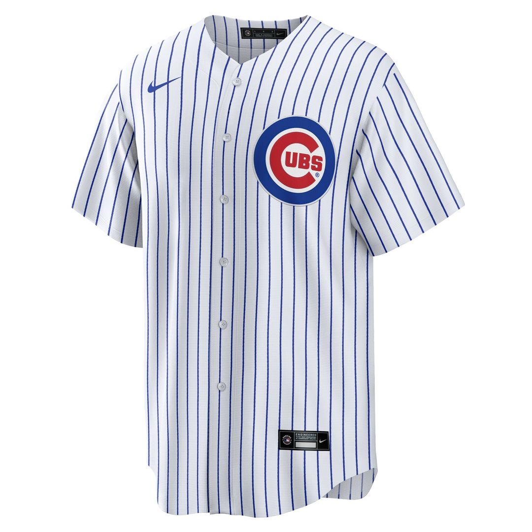 Michael Busch Chicago Cubs Nike Home Replica Jersey - White