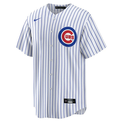 Michael Busch Chicago Cubs Nike Home Replica Jersey - White