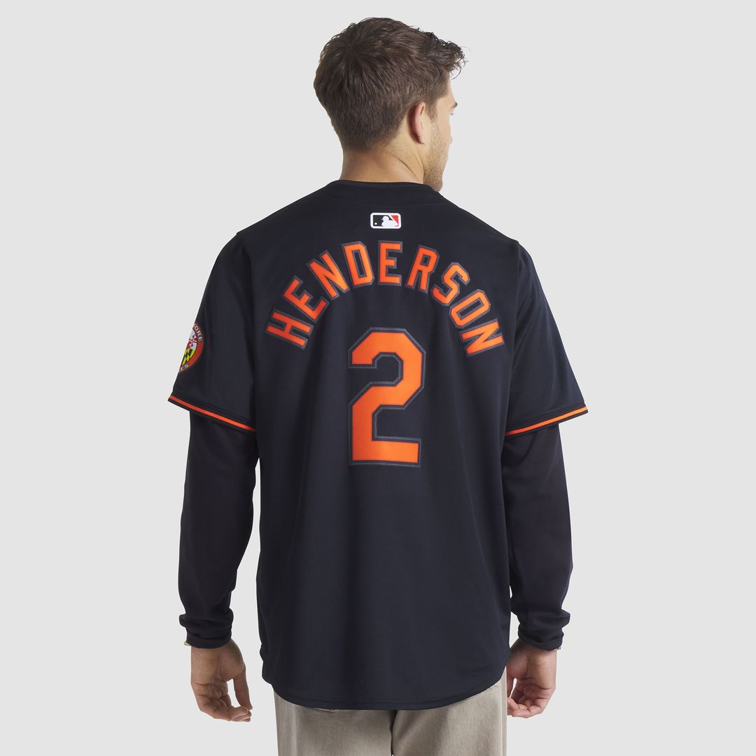 Gunnar Henderson Baltimore Orioles Nike Home Limited Player Jersey - White