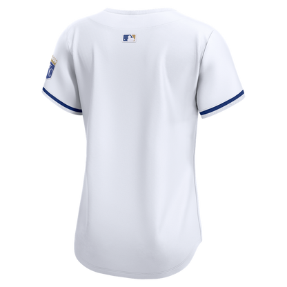 Kansas City Royals Nike Women's Home Limited Jersey - White