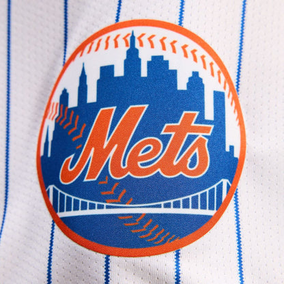 Francisco Lindor New York Mets Nike Home Limited Jersey - White