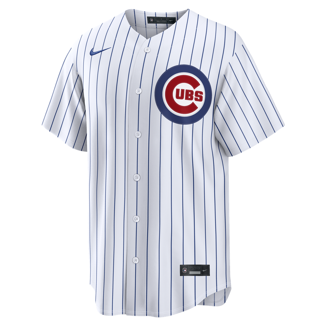 Alex Bregman Chicago Cubs Nike Home Replica Jersey - White