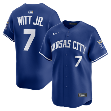 Bobby Witt Jr. Kansas City Royals Nike Alternate 2 Limited Player Jersey - Royal