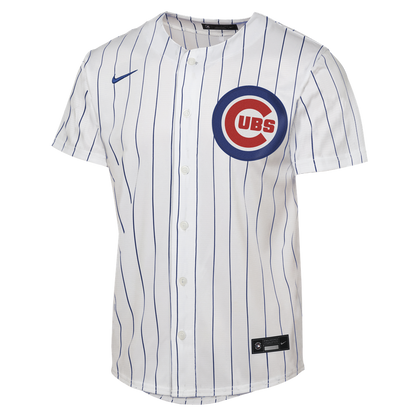 Nico Hoerner Chicago Cubs Nike Youth Home Replica Jersey - White