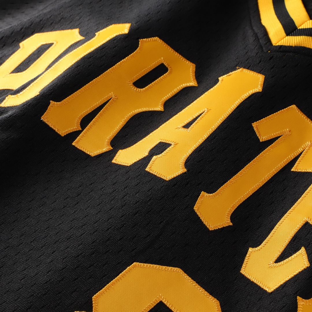 Willie Stargell Pittsburgh Pirates Mitchell & Ness Cooperstown Collection Big & Tall Mesh Batting Practice Jersey - Black