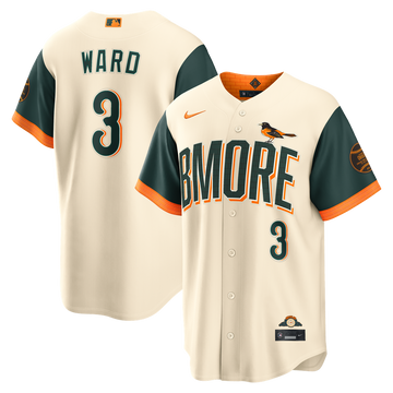 Taylor Ward Baltimore Orioles Nike 2026 City Connect Stadium Jersey - Cream