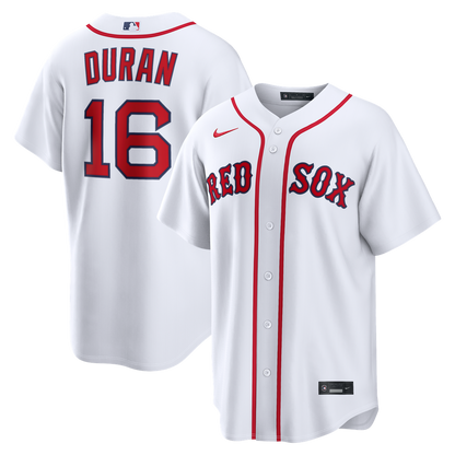Jarren Duran Boston Red Sox Nike Home Replica Jersey - White