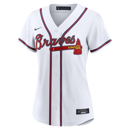 Grant Holmes Atlanta Braves Nike Women's Home Replica Jersey - White