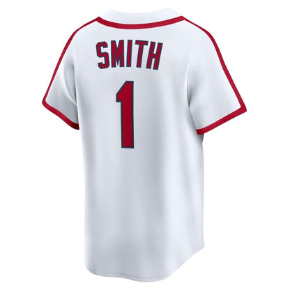 Ozzie Smith St. Louis Cardinals Nike Throwback Cooperstown Collection Limited Jersey - Blue
