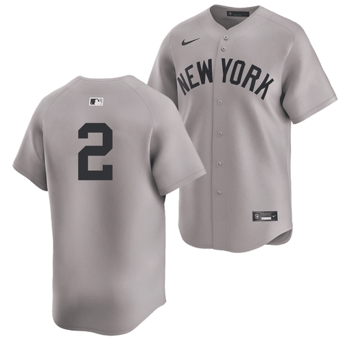 Men's New York Yankees #2 Derek Jeter Baseball Jersey