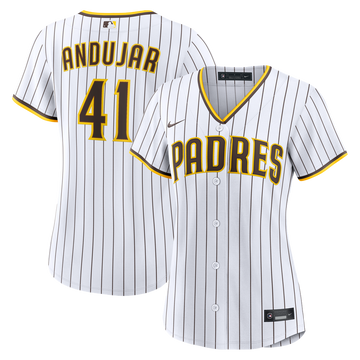 Miguel Andujar San Diego Padres Nike Women's Home Replica Jersey - White