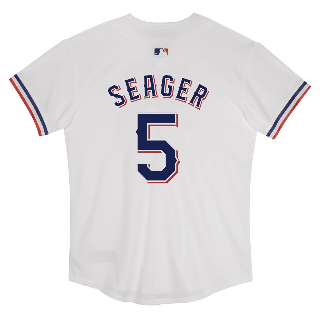 Corey Seager Texas Rangers Nike Preschool  Game Jersey - White