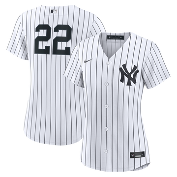 Ben Rice New York Yankees Nike Women's Home Replica Jersey - White