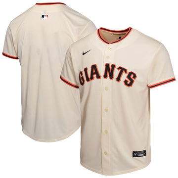 San Francisco Giants Nike Youth Home Game Jersey - Cream