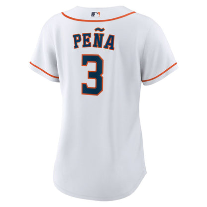 Jeremy Peña Houston Astros Nike Women's Home Replica Jersey - White