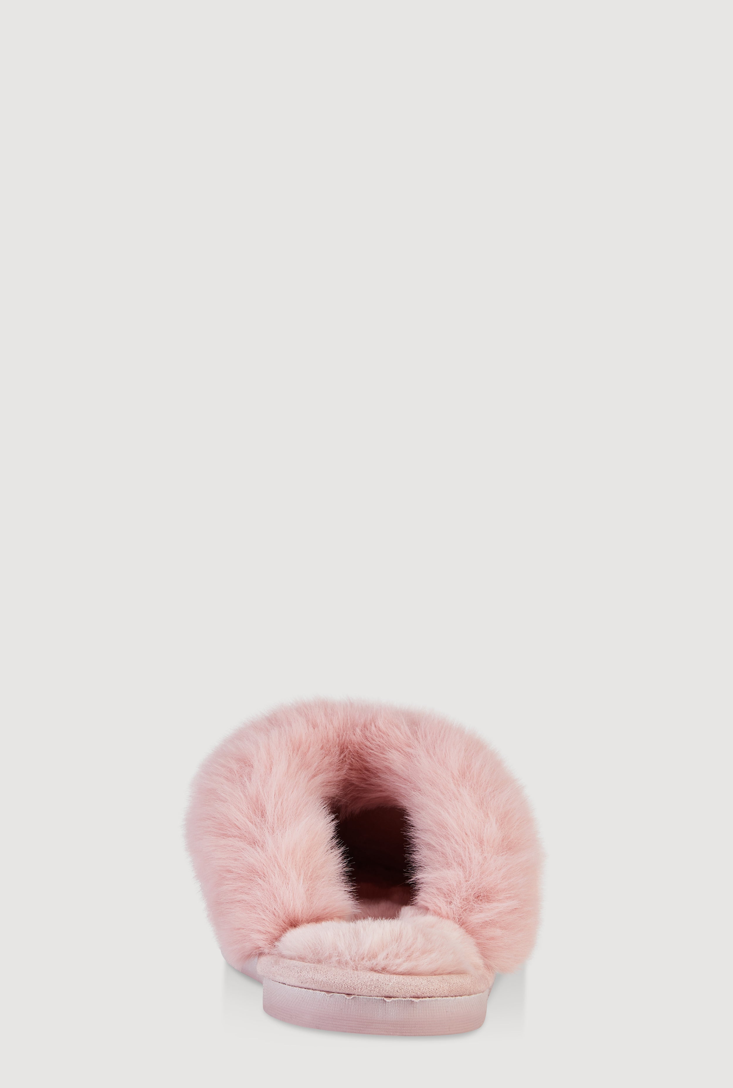Faux Fur Lined Slippers