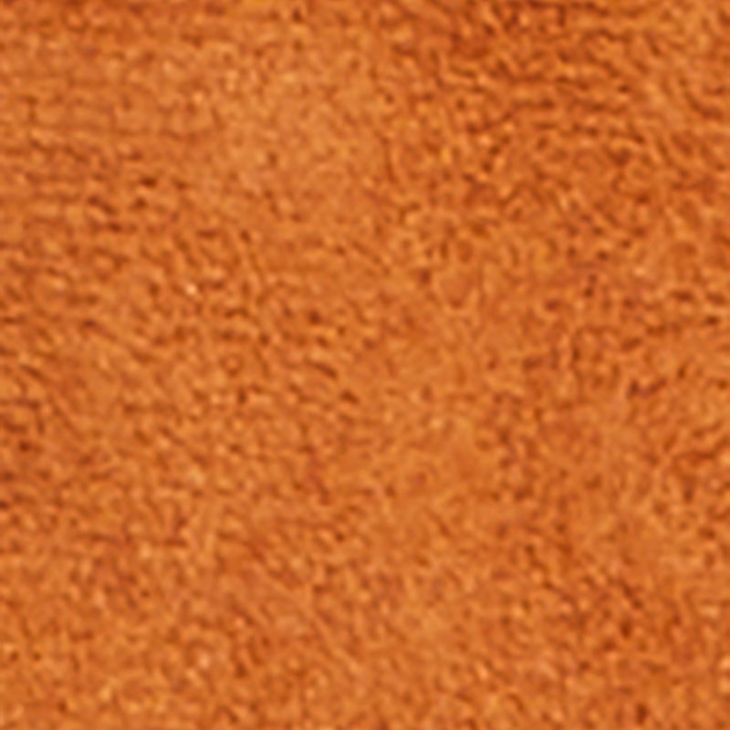 Faux Fur Lined Round Toe Platform Slouch Boots