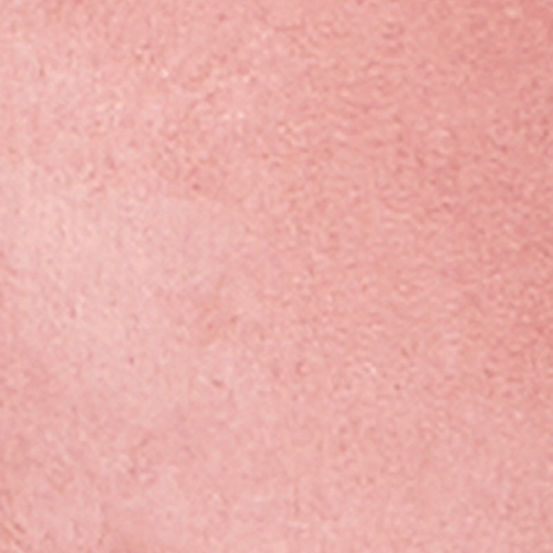 Ribbed Faux Fur Cuff Round Toe Platform Boots