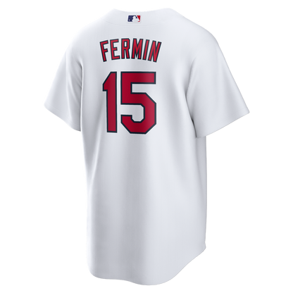 José Fermín St. Louis Cardinals Nike Home Replica Jersey - White