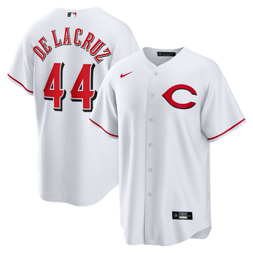 Elly De La Cruz Cincinnati Reds Nike Alternate 2 Replica Jersey - White