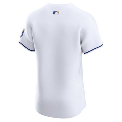 Kansas City Royals Nike Alternate Vapor Premier Elite Patch Jersey - Royal