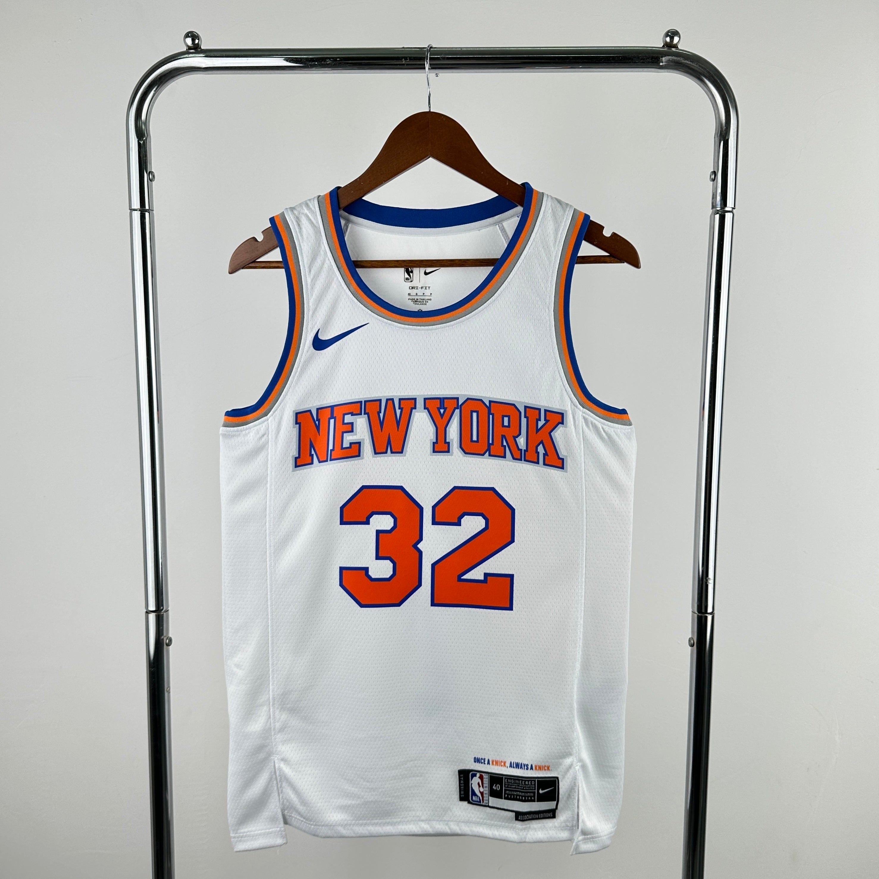 Men's #32 Anthony Towns New York Knicks Basketball Jersey