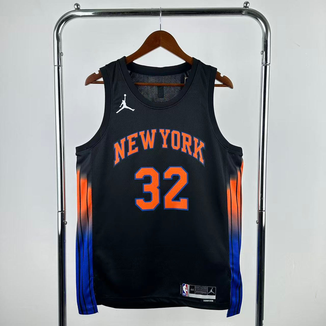 Men's #32 Anthony Towns New York Knicks Basketball Jersey