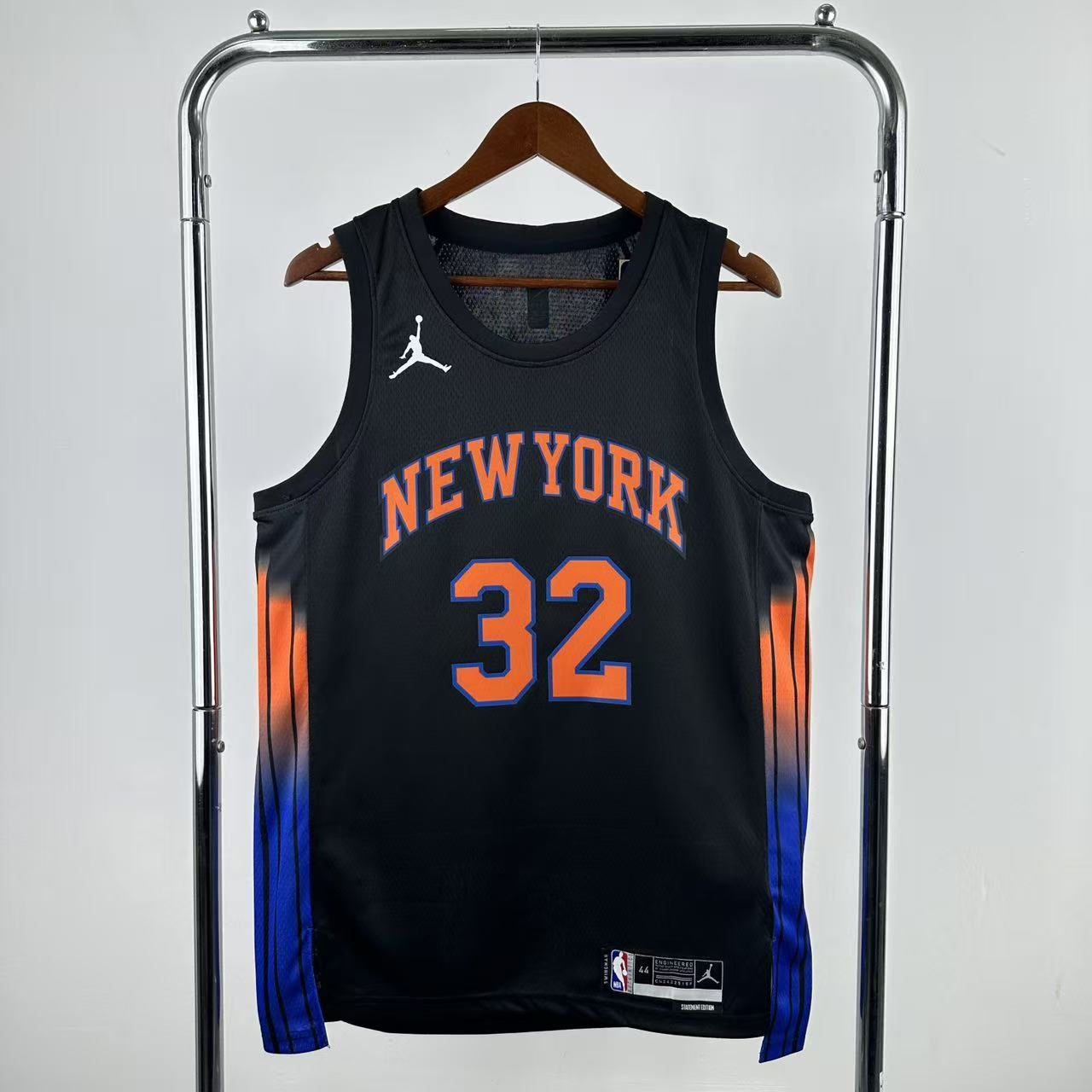 Men's #32 Anthony Towns New York Knicks Basketball Jersey