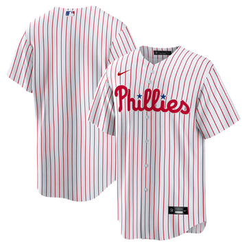 Philadelphia Phillies Nike Home Big & Tall Replica Jersey - White