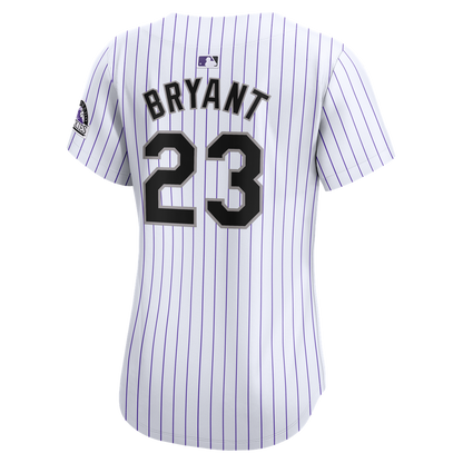 Kris Bryant Colorado Rockies Nike Women's Home Limited Player Jersey - White
