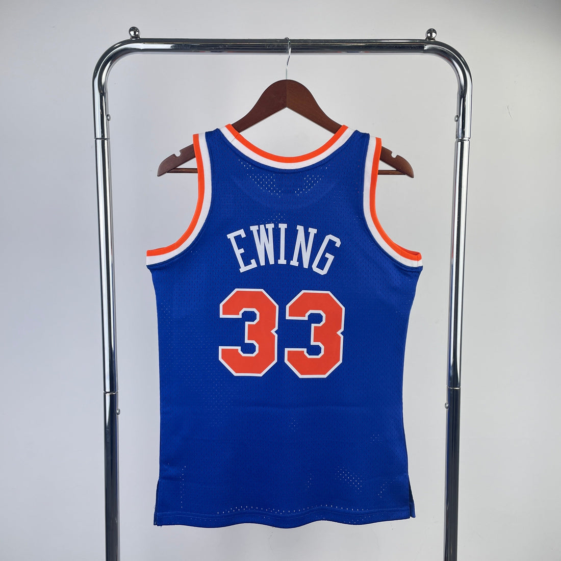 Men's #33 Patrick Ewings  New York Knicks Basketball Jersey