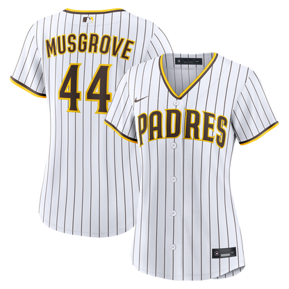 Joe Musgrove San Diego Padres Nike Women's Home Replica Jersey - White