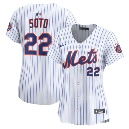 Juan Soto New York Mets Nike Women's Home Limited Player Jersey - White