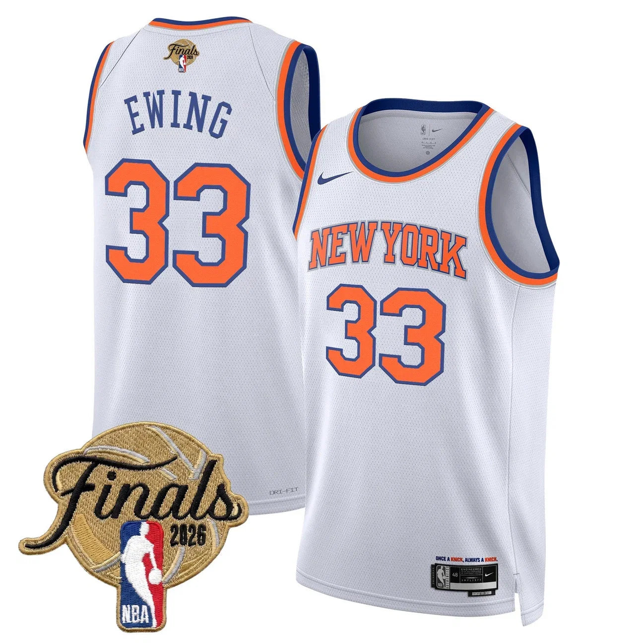 Men's New York Knicks 2026 Finals Swingman Jersey - All Stitched