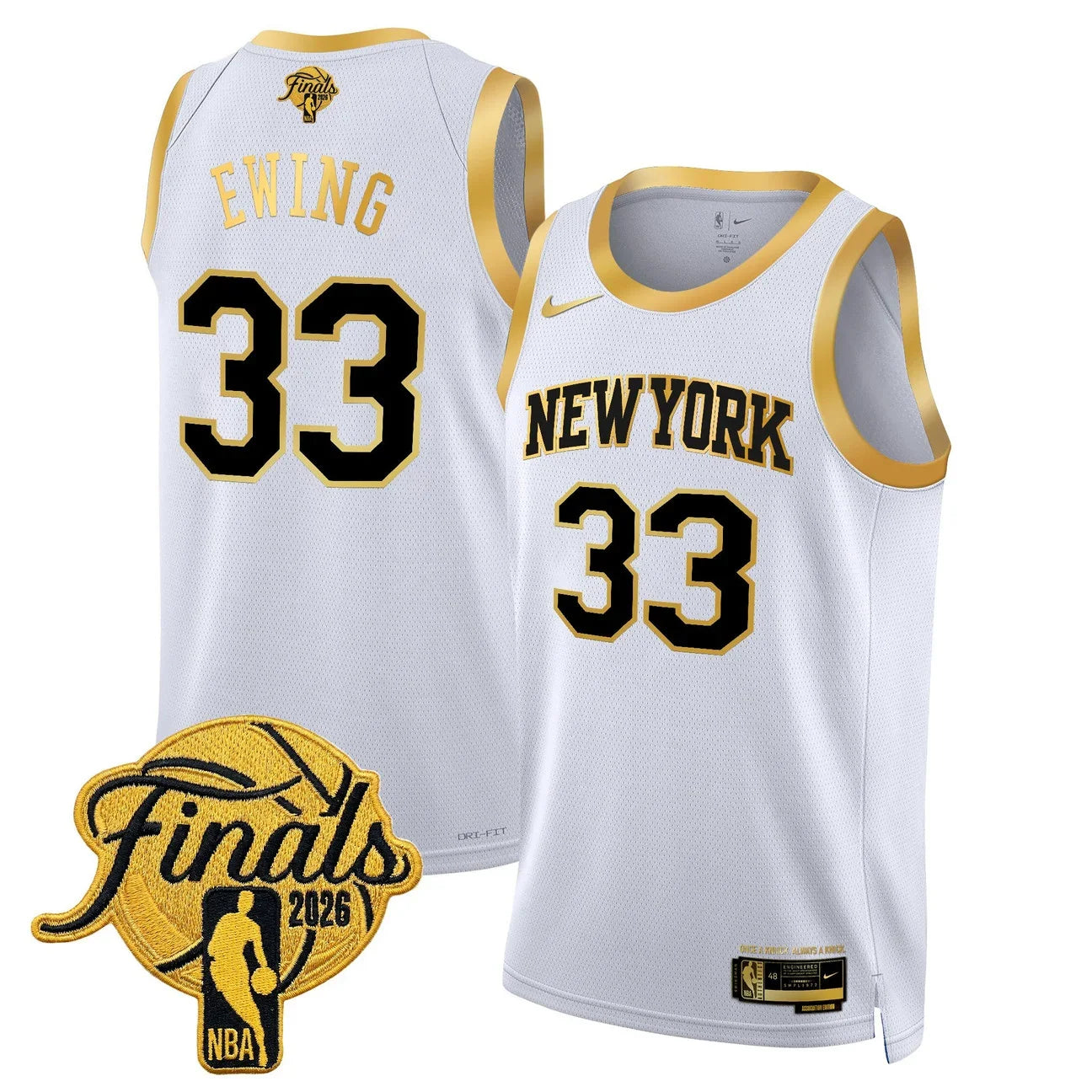 Men's New York Knicks 2026 Finals Swingman Jersey - All Stitched