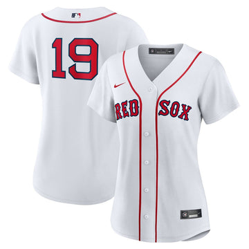 Roman Anthony Boston Red Sox Nike Women's Home Replica Jersey – White