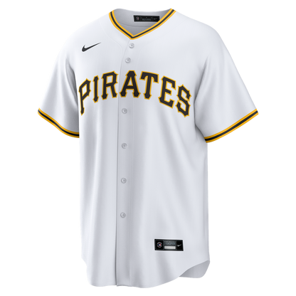 Henry Davis Pittsburgh Pirates Nike Home Replica Jersey - White