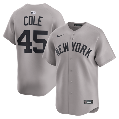 Gerrit Cole New York Yankees Nike Home Limited Player Jersey - White